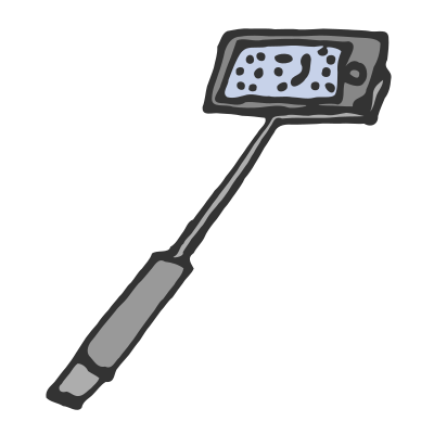 Selfie Stick Drawing clipart