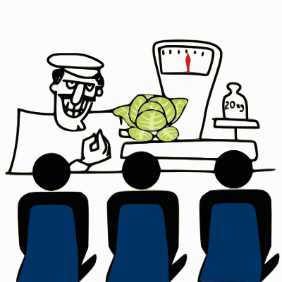 Seller's patter clipart