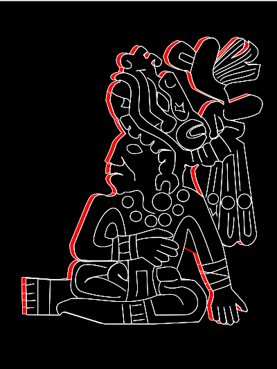 sello Azteca clipart