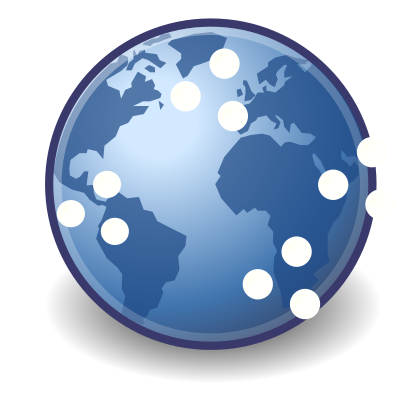 Semantic Social Network clipart