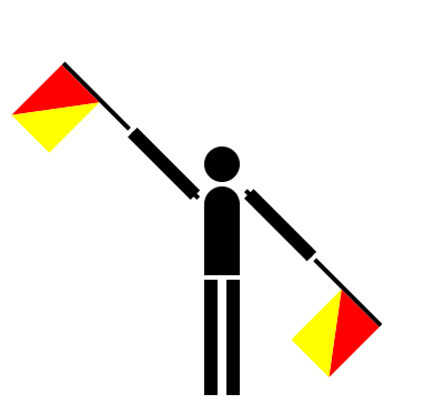 Semaphore annul clipart