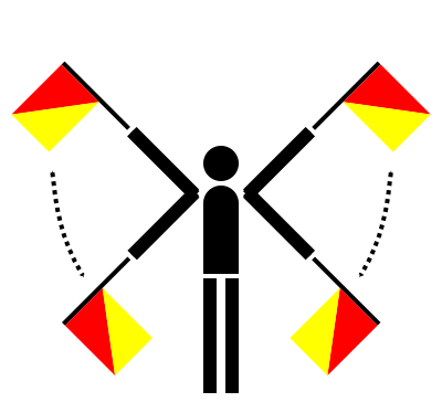 Semaphore error clipart