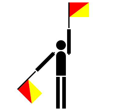 Semaphore kilo clipart