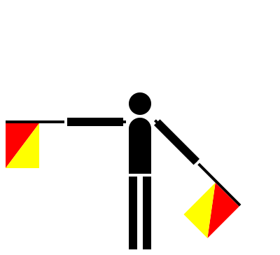 Semaphore sierra clipart