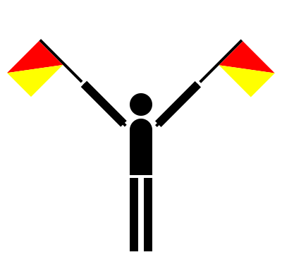 Semaphore uniform clipart
