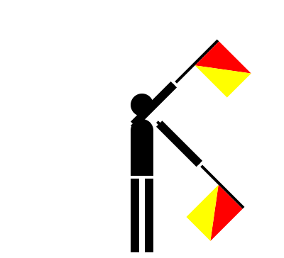 Semaphore xray clipart