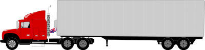 Semi-trailer Truck clipart