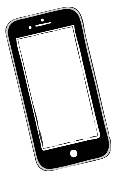 sending I-Phone to open clipart.org clipart