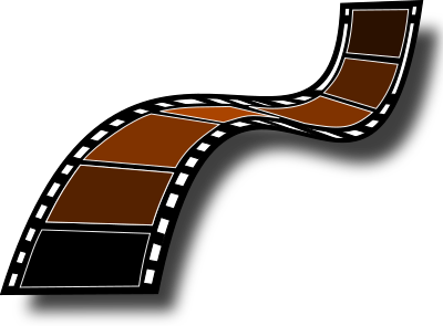 Sepia Film Strip clipart