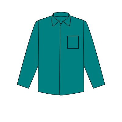 Seragam clipart
