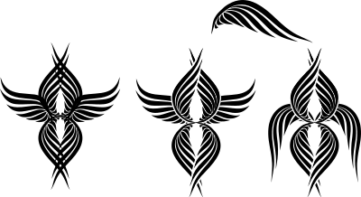 Seraphim wings clipart