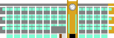 Seremban Municipal Council Building clipart
