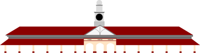 Seremban Railway Station clipart