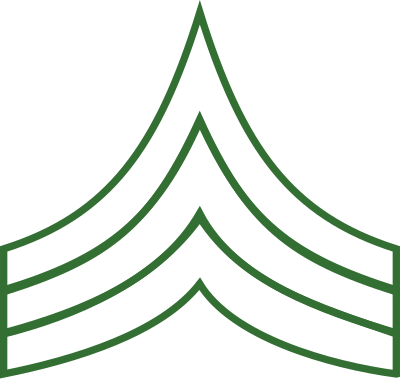 Sergeant insignia clipart