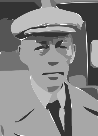 Sergei Rachmaninoff LOC 33968 Cropped (autotrace) clipart