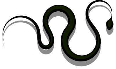 Serpent 3 clipart