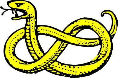 Serpent nowed clipart