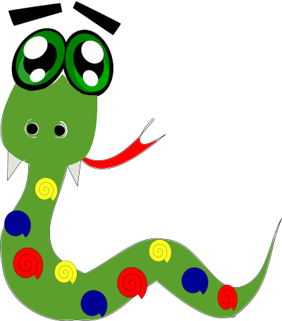 Serpiente clipart