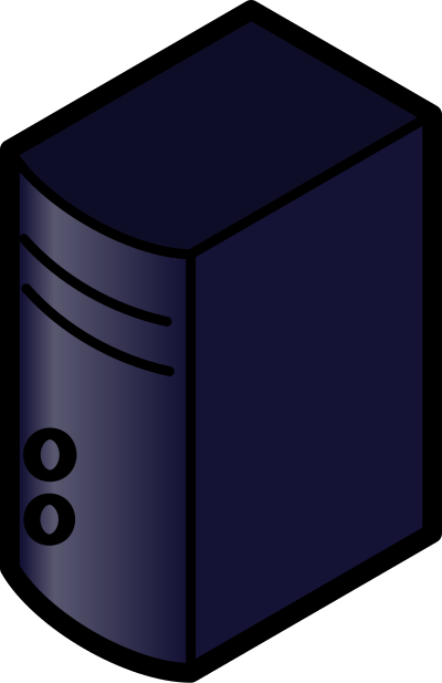 Server 1 clipart