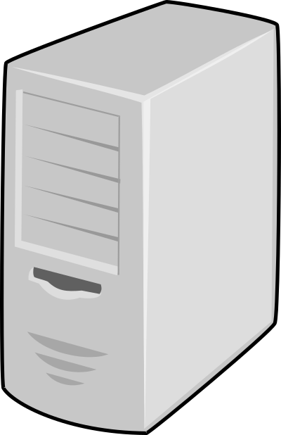 Server clipart