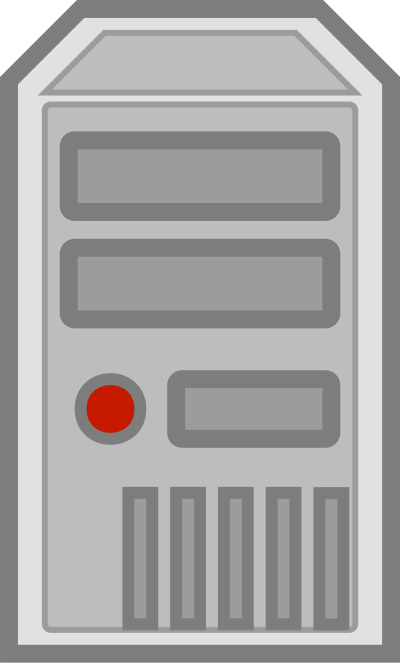 Server clipart