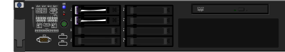 Server 2U clipart