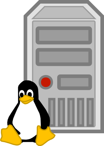 Server - linux clipart