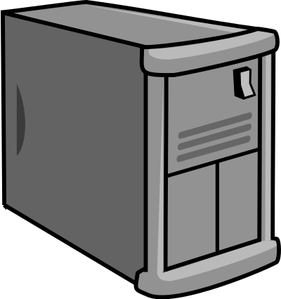 Server mimooh clipart