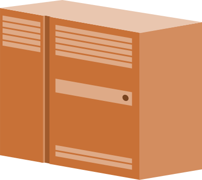 Server schema clipart