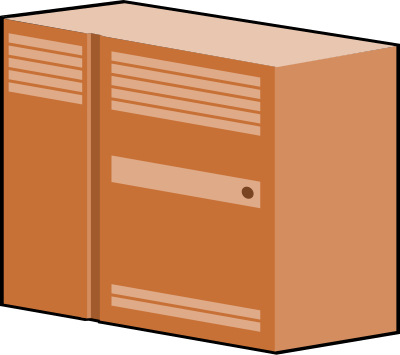 Server Schema (remix) clipart