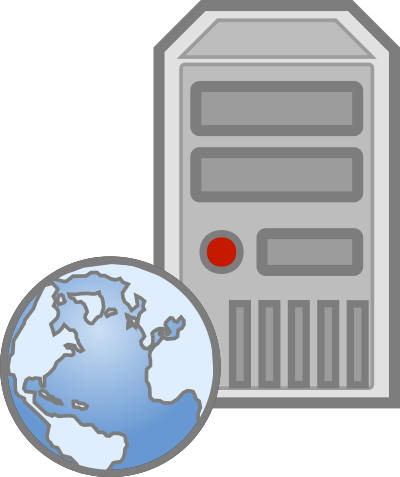 Server - web clipart