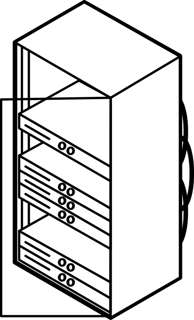 Servers 1 clipart