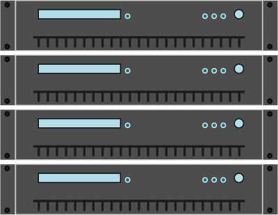 Servers clipart