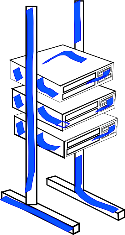 Server's Frame clipart