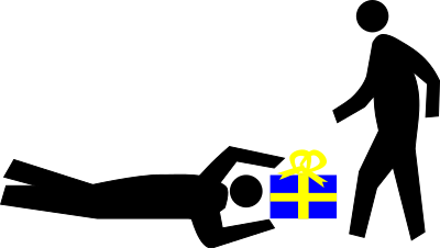 Servile Pedestrian clipart