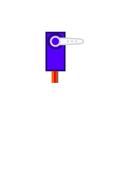 Servo motor clipart