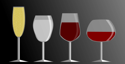Set cups clipart