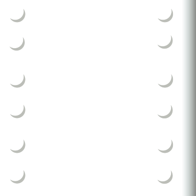 Set of metalic tiles 4 clipart