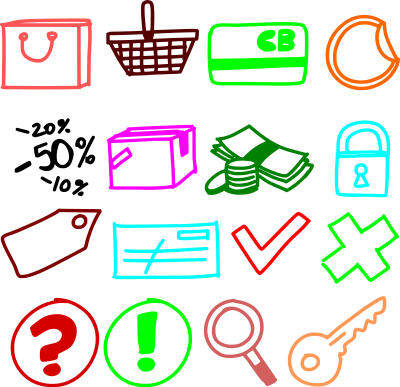 Set of Symbols clipart