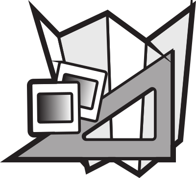 Set square clipart