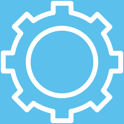 Settings icon clipart
