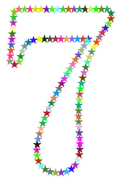 Seven Stars clipart