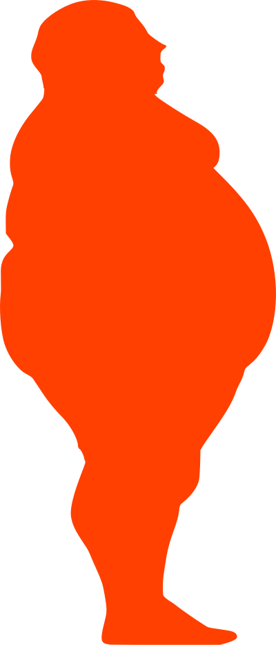 Severe Obesity (Class II) clipart