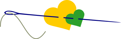 Sew with Love clipart