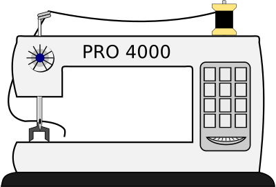 Sewing Machine clipart