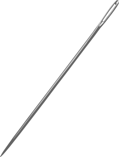 Sewing needle clipart