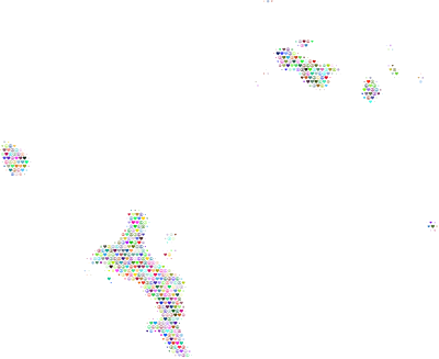 Seychelles Love And Peace Colorful clipart