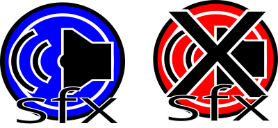 Sfx buttons clipart