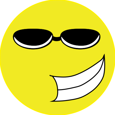 Shade Smiley clipart