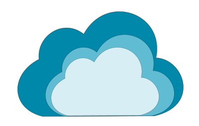 Shaded Clouds clipart